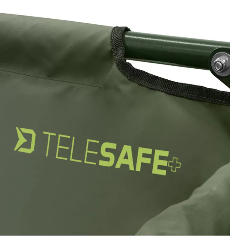 Delphin TeleSafe+ unhooking mat height-adjustable extra robust Carp Cradle-Unhooking mats & weighing slings-JJ-Fishing
