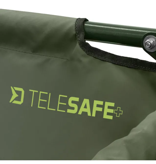 Delphin TeleSafe+ unhooking mat height-adjustable extra robust Carp Cradle-Unhooking mats & weighing slings-JJ-Fishing