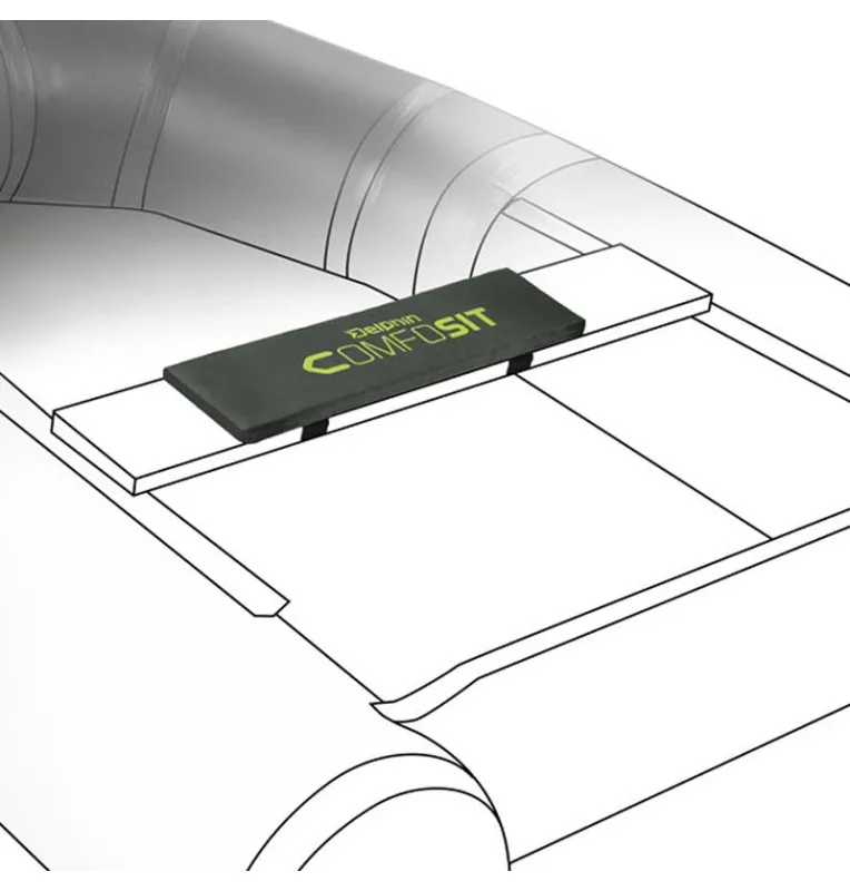 Delphin ComfoSit Bootskissen - Sitzkissen für Schlauchboote-Diverses-JJ-Fishing