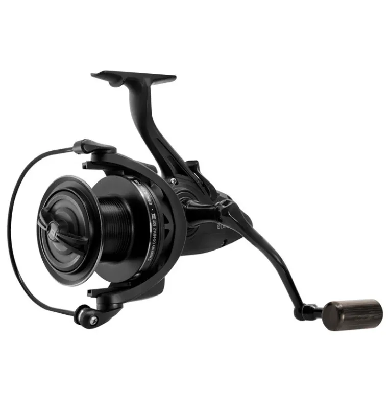 Delphin Compaz 10T Baitrunner Freilaufrolle Karpfenrolle Big Pit-Freilaufrollen-JJ-Fishing