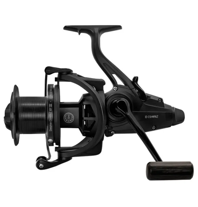 Delphin Compaz 10T Baitrunner Freilaufrolle Karpfenrolle Big Pit-Freilaufrollen-JJ-Fishing