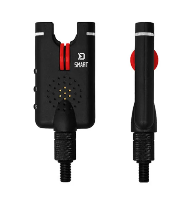 Delphin Smart 3+1 Wireless Bite Alarm Set with Transport Case-Bite Alarms & Bobbins-JJ-Fishing