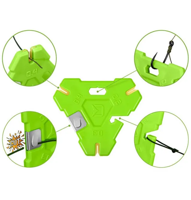 Delphin MultiSkin Stripper für Ummanteltes Vorfachmaterial Coated Hooklink-Werkzeuge-JJ-Fishing