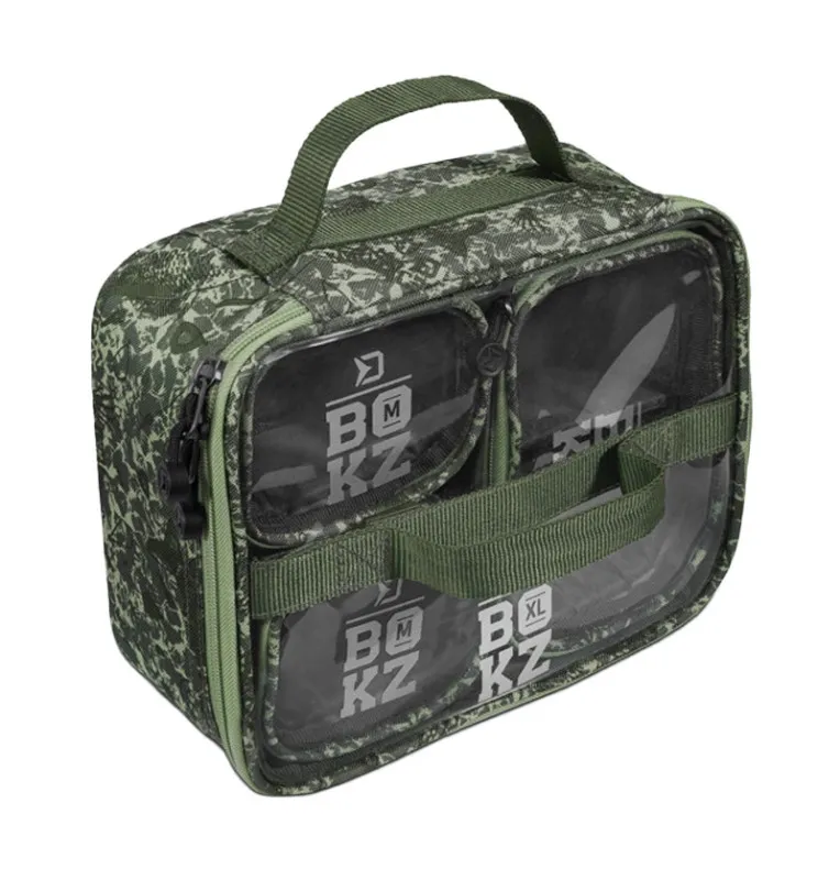 Delphin Space Bokz C2G Camo Taschenset 2xM 1xL 1xXL wasserdichtes Taschen Set Tackle Box-Systemtaschen-JJ-Fishing