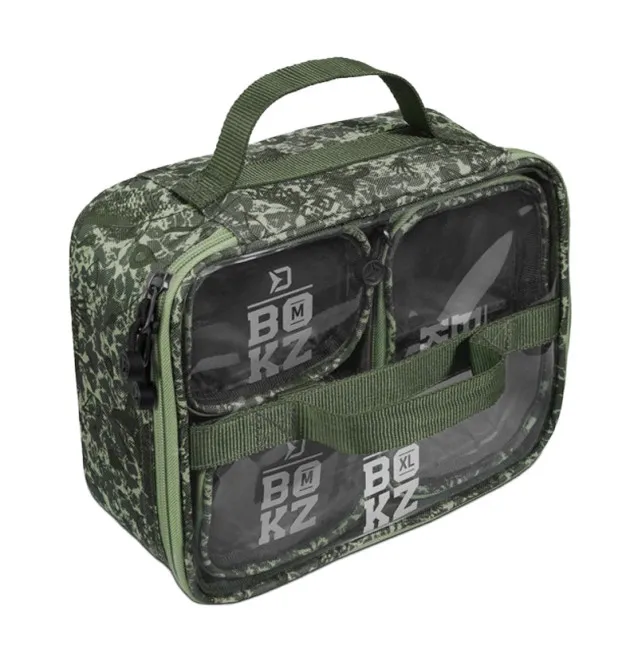 Delphin Space Bokz C2G Camo Taschenset 2xM 1xL 1xXL wasserdichtes Taschen Set Tackle Box-Systemtaschen-JJ-Fishing