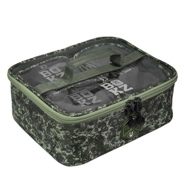 Delphin Space Bokz C2G Camo Taschenset 2xM 1xL 1xXL wasserdichtes Taschen Set Tackle Box-Systemtaschen-JJ-Fishing
