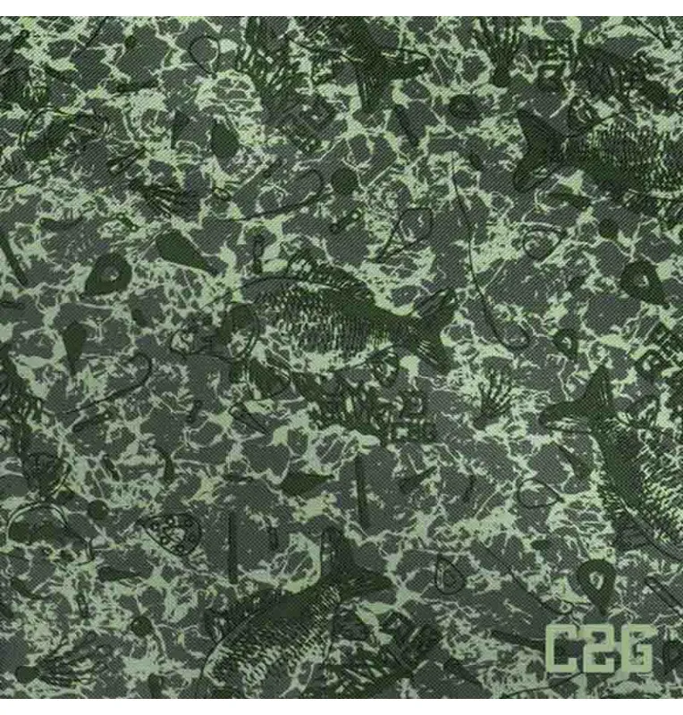 Delphin Vision Carpchair C2G Camo Angelsessel Angelstuhl-Angelliegen & Angelstühle-JJ-Fishing