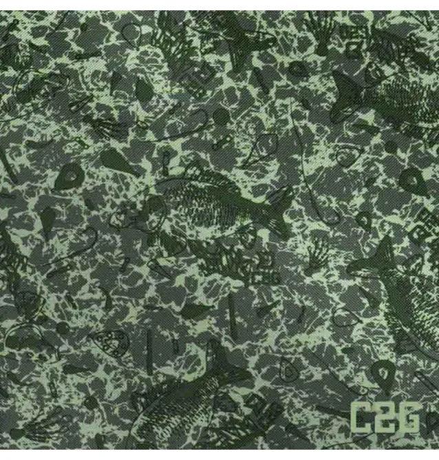 Delphin Vision Carpchair C2G Camo Angelsessel Angelstuhl-Angelliegen & Angelstühle-JJ-Fishing