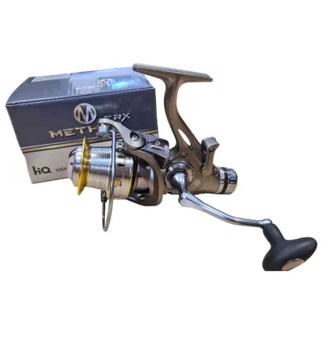 York Method FRX 4000 Freilaufrolle Method Feeder Rolle Karpfenangelrolle-Freilaufrollen-JJ-Fishing