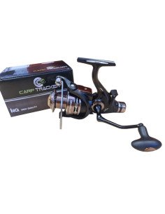 York Carp Tracker 5000 Baitrunner Freilaufrolle Karpfenangelrolle-Freilaufrollen-JJ-Fishing