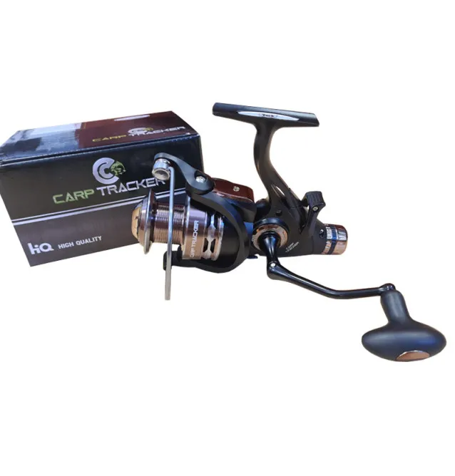 York Carp Tracker 5000 Baitrunner Freilaufrolle Karpfenangelrolle-Freilaufrollen-JJ-Fishing