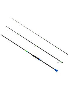 Delphin Petrol ParA Compact 270cm 7-28g 3-teilige Spinnrute Profi Angelrute Blinker-Spinnruten-JJ-Fishing