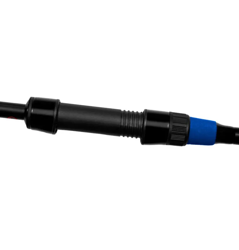 Delphin Petrol ParA Compact 270cm 7-28g 3-teilige Spinnrute Profi Angelrute Blinker-Spinnruten-JJ-Fishing