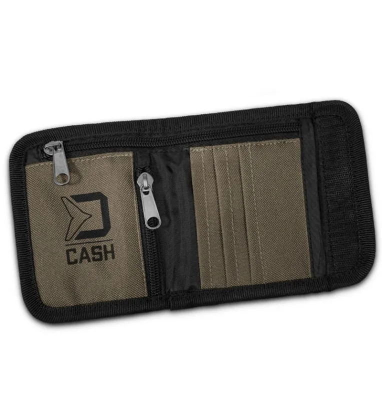 Delphin Cash Wallet Geldbeutel Karpfen Geldbörse-Zubehörtaschen-JJ-Fishing