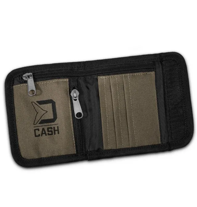 Delphin Cash Wallet Geldbeutel Karpfen Geldbörse-Zubehörtaschen-JJ-Fishing