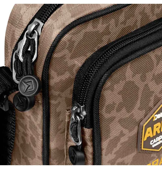Delphin Area Urban Carpath Crossbody Bag Camo Umhängetasche-Zubehörtaschen-JJ-Fishing