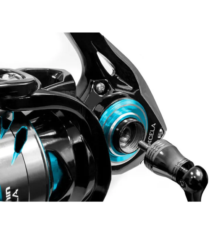 Delphin Ixcela 4T Heavy Feeder Angelrolle Alugehäuse Method Feeder-Frontbrems-Rollen-JJ-Fishing