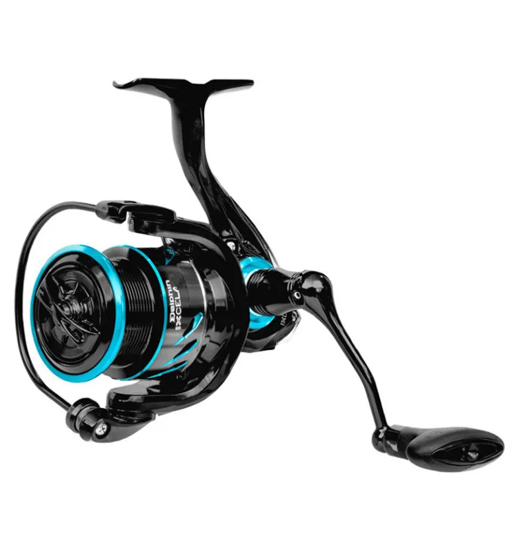 Delphin Ixcela 5T Ultra Heavy Feeder Angelrolle Alugehäuse Method Feeder-Frontbrems-Rollen-JJ-Fishing