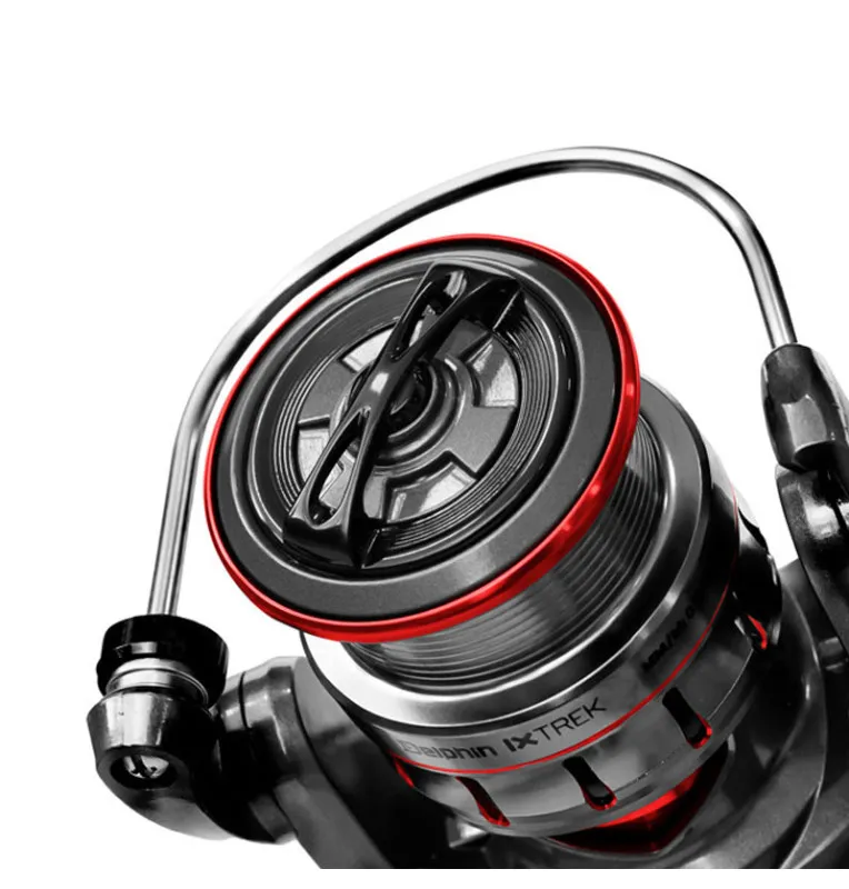 Delphin Ixtrek 4T Heavy Feeder Angelrolle Spinnrolle Posenrolle-Frontbrems-Rollen-JJ-Fishing