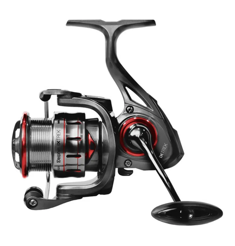 Delphin Ixtrek 3T Light Feeder Angelrolle Spinnrolle Posenrolle-Frontbrems-Rollen-JJ-Fishing