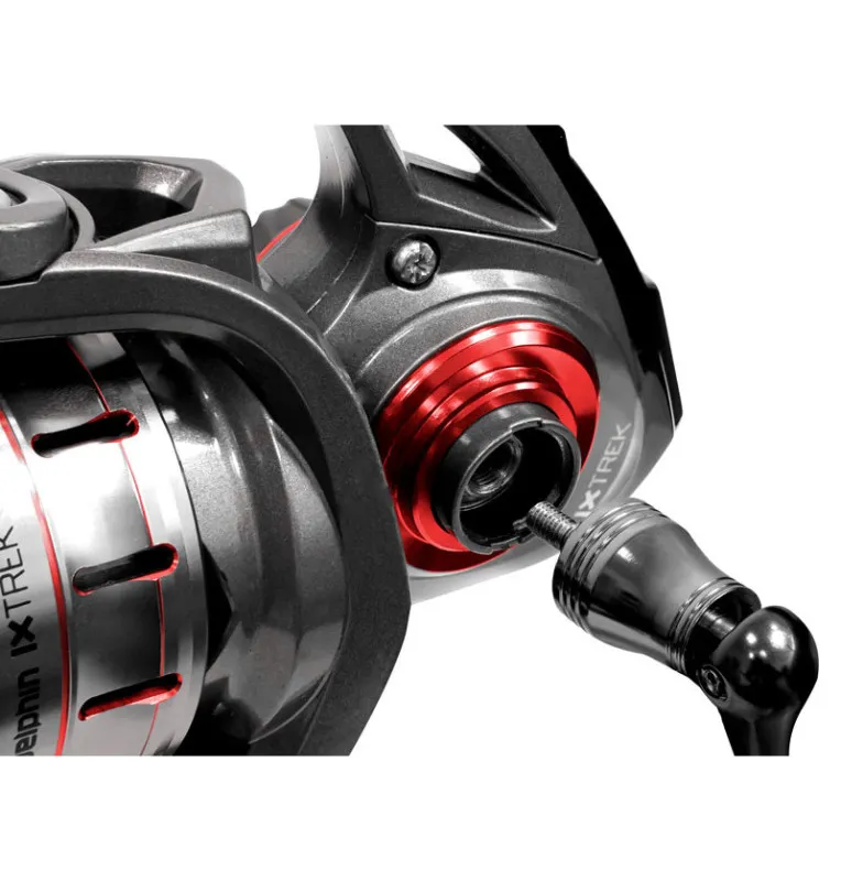 Delphin Ixtrek 3T Light Feeder Angelrolle Spinnrolle Posenrolle-Frontbrems-Rollen-JJ-Fishing