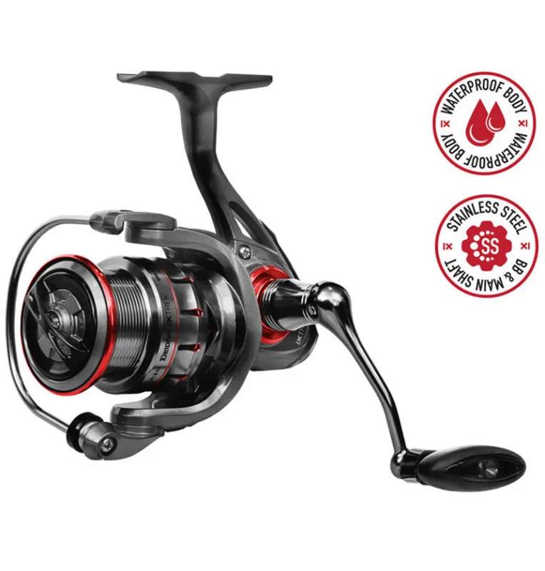Delphin Ixtrek 3T Light Feeder Angelrolle Spinnrolle Posenrolle-Frontbrems-Rollen-JJ-Fishing