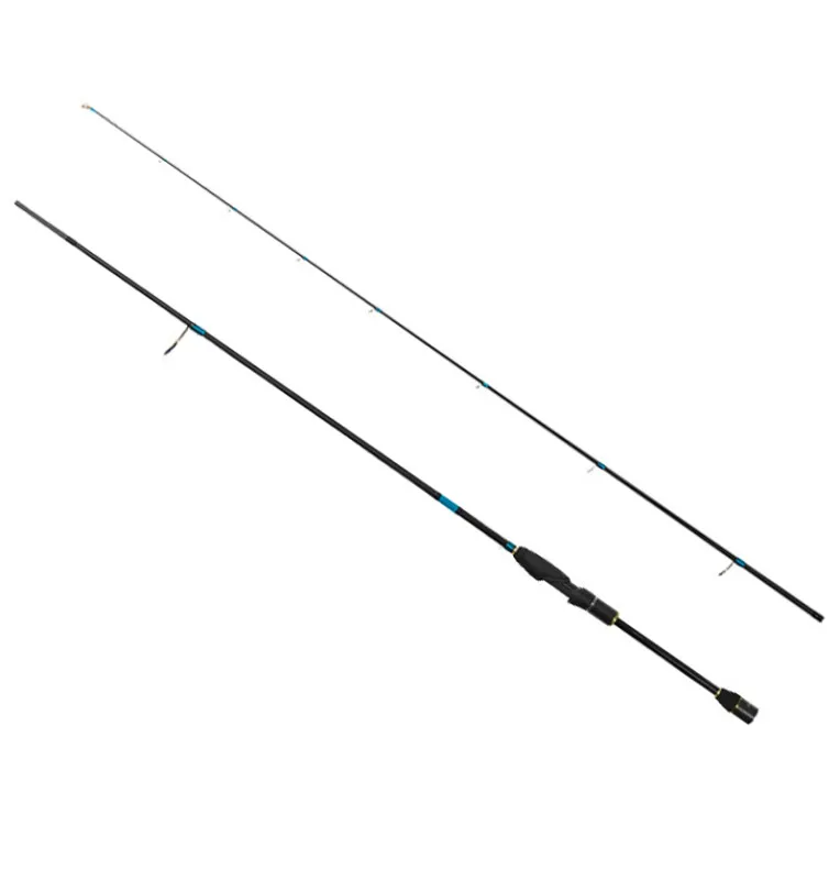 Delphin Zandera Spinnrute 210cm 3-21g 2-teilig Tip Action Rod Zander-Spinnruten-JJ-Fishing