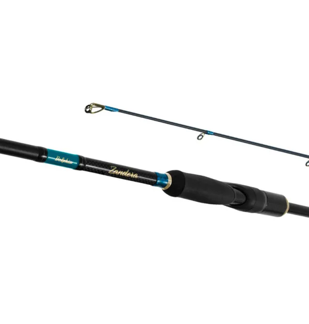 Delphin Zandera Spinnrute 210cm 3-21g 2-teilig Tip Action Rod Zander-Spinnruten-JJ-Fishing