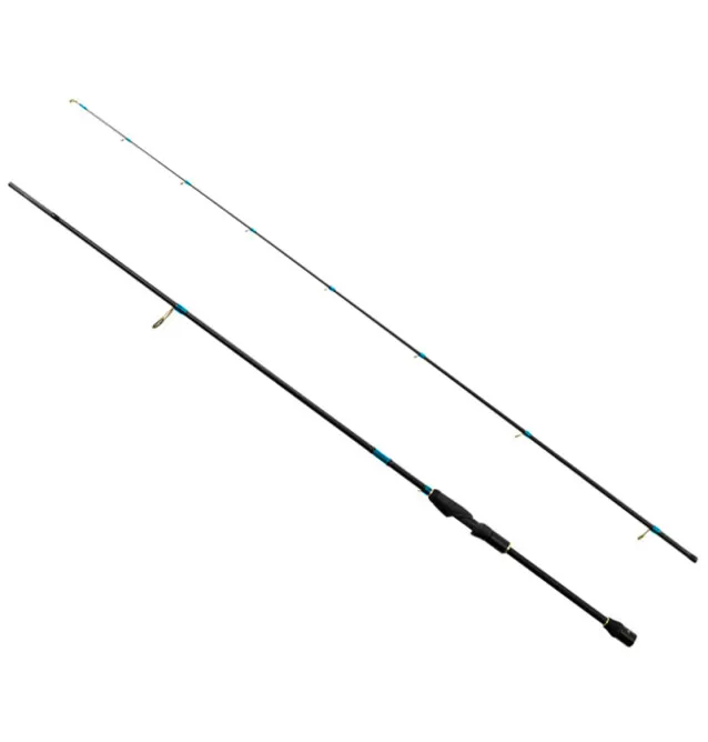 Delphin Zandera Spinnrute 230cm 3-21g 2-teilig Tip Action Rod Zander-Spinnruten-JJ-Fishing
