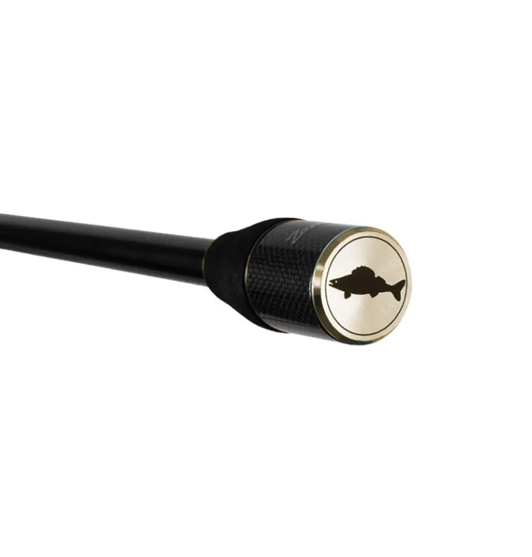 Delphin Zandera Spinnrute 230cm 3-21g 2-teilig Tip Action Rod Zander-Spinnruten-JJ-Fishing