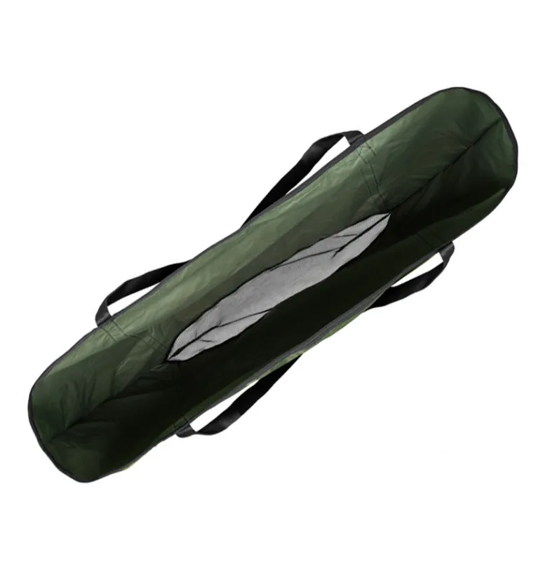 Delphin QuickSack Wiegeschlinge 95cm x 60cm mit Transporttasche Grün Weighting Sling-Abhakmatten & Wiegeschlingen-JJ-Fishing
