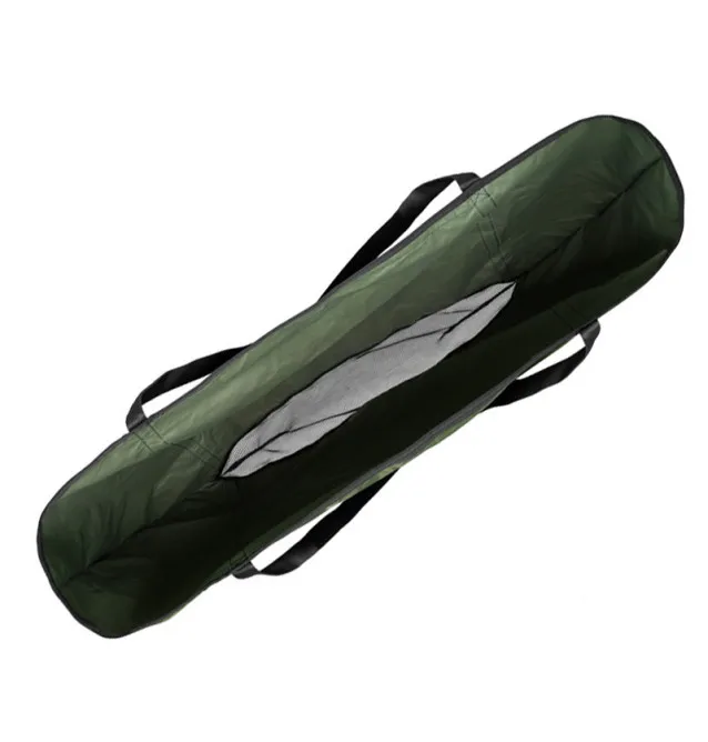 Delphin QuickSack Wiegeschlinge 95cm x 60cm mit Transporttasche Grün Weighting Sling-Abhakmatten & Wiegeschlingen-JJ-Fishing