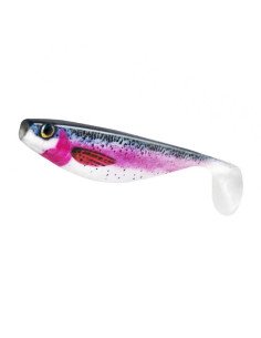 Delphin Bomb! Hypno Gummiköder 3 Stück 9cm 3D Rainbo-Gummifische / Gummiköder-JJ-Fishing