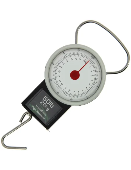 NGT Small Scale with Tape Measure 22kg / 50lb-Unhooking mats & weighing slings-JJ-Fishing
