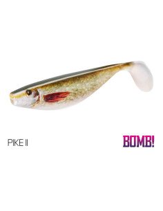 Delphin Bomb! Hypno Gummifische 3 Stück 9cm 3D Pike II-Gummifische / Gummiköder-JJ-Fishing 2