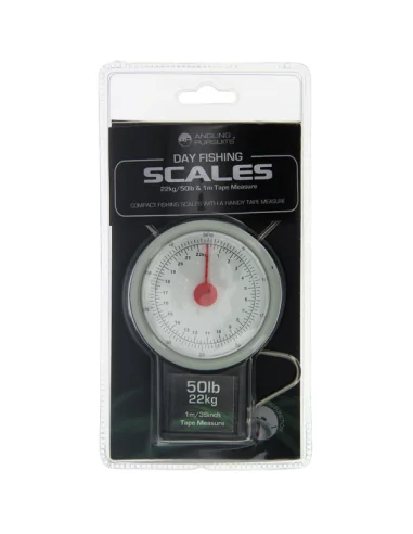 NGT Small Scale with Tape Measure 22kg / 50lb Angelwaage Analoge Waage-Abhakmatten & Wiegeschlingen-JJ-Fishing