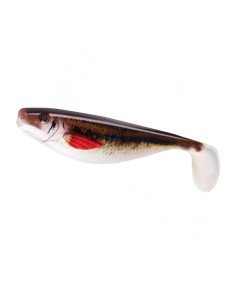 Delphin Bomb! Hypno Gummiköder 3 Stück 9cm 3D Minnow-Gummifische / Gummiköder-JJ-Fishing