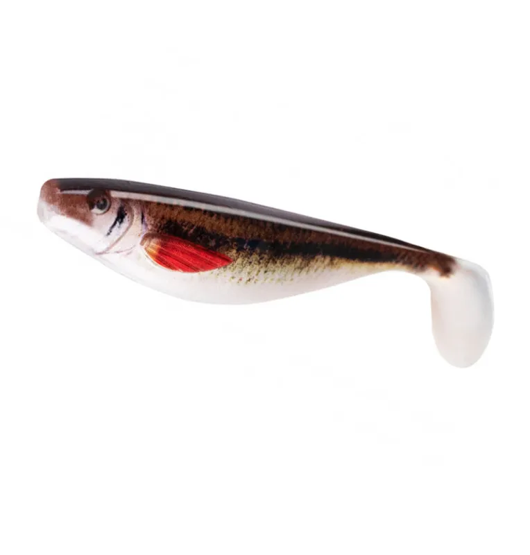 Delphin Bomb! Hypno Gummiköder 3 Stück 9cm 3D Minnow-Gummifische / Gummiköder-JJ-Fishing