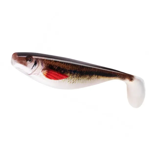 Delphin Bomb! Hypno Gummiköder 3 Stück 9cm 3D Minnow-Gummifische / Gummiköder-JJ-Fishing