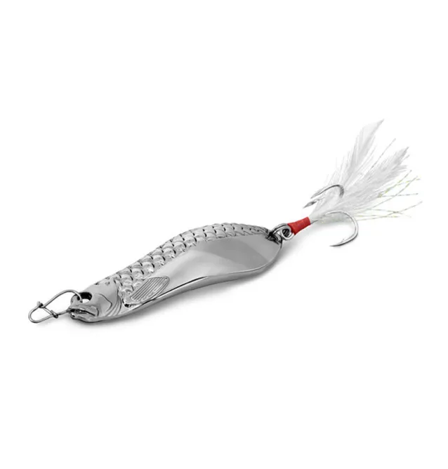 Delphin Mora Löffel Blinker 30g Hakengröße 4 Wamp Weitwurf Edition-Blinker / Spinnköder-JJ-Fishing