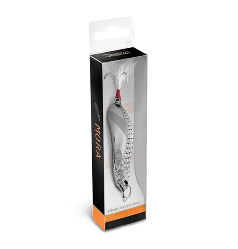 Delphin Mora Spoon Turn Signal 30g Hook Size 4 Wamp Long Throw Edition-Turn signals / spinning baits-JJ-Fishing
