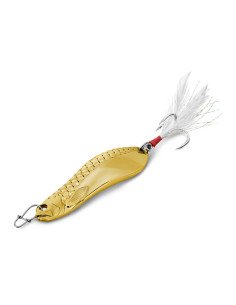 Delphin Mora Löffel Blinker 30g Hakengröße 4 Auro Weitwurf Edition-Blinker / Spinnköder-JJ-Fishing