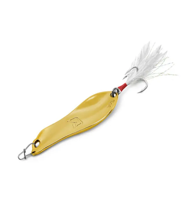 Delphin Mora Löffel Blinker 30g Hakengröße 4 Auro Weitwurf Edition-Blinker / Spinnköder-JJ-Fishing