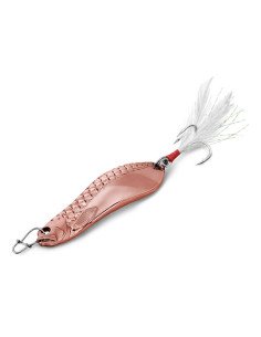 Delphin Mora Löffel Blinker 30g Hakengröße 4 Copper Weitwurf Edition-Blinker / Spinnköder-JJ-Fishing