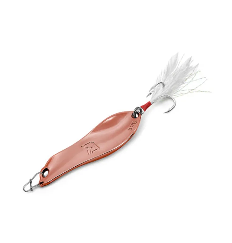 Delphin Mora Löffel Blinker 30g Hakengröße 4 Copper Weitwurf Edition-Blinker / Spinnköder-JJ-Fishing