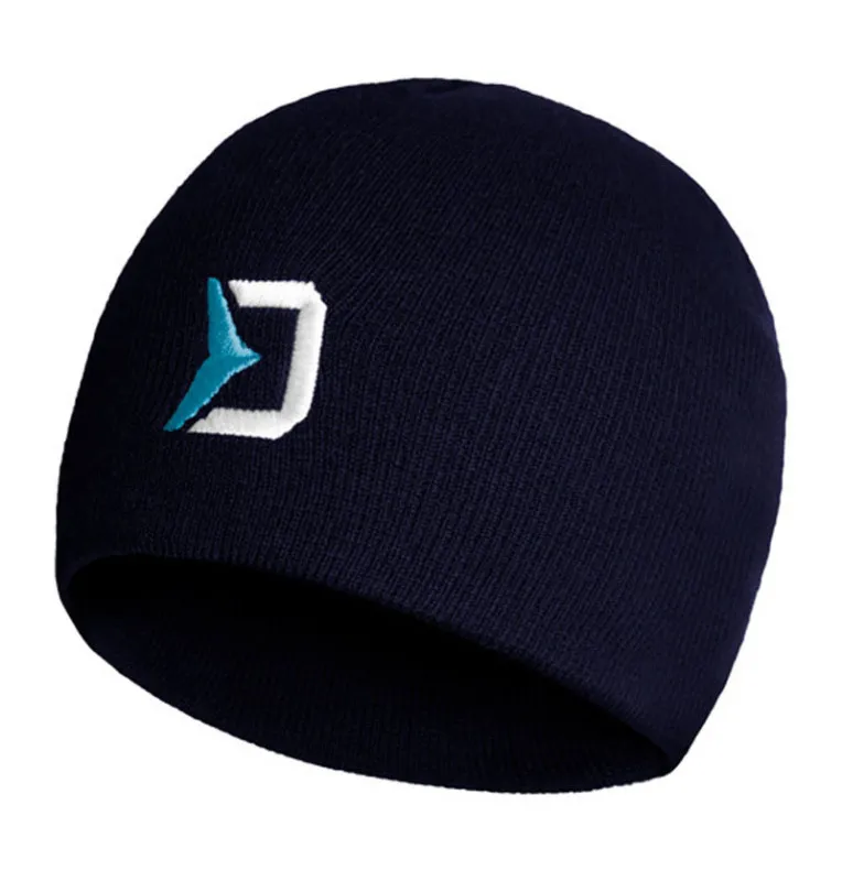 Delphin Hyper Wintermütze Haube Crew Edition-Kappen & Hauben-JJ-Fishing