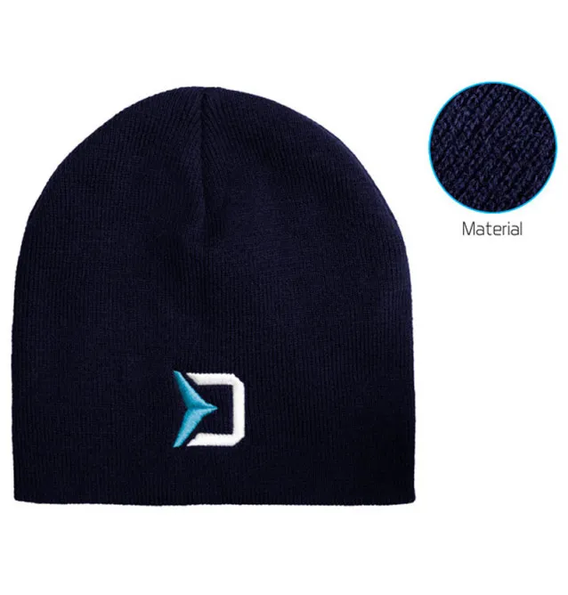 Delphin Hyper Wintermütze Haube Crew Edition-Kappen & Hauben-JJ-Fishing