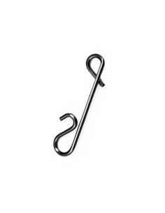 Delphin C-02 Not a knot BN/M 10Stk. Knotenlos Verbinder Knotless Connector-Swivels-JJ-Fishing