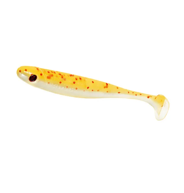 Delphin Bomb! Rippa Gummiköder 5 Stück 10cm 3D Virus-Gummifische / Gummiköder-JJ-Fishing