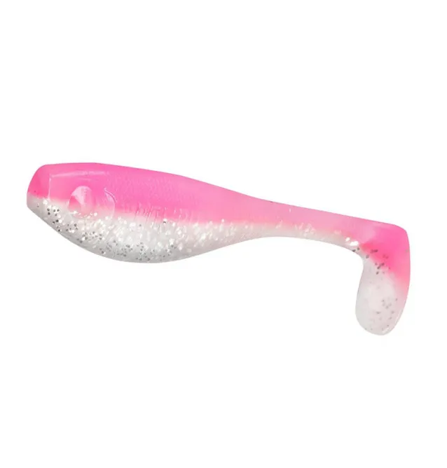 Delphin Bomb! Fatty Gummiköder 5 Stück 10cm Candy-Gummifische / Gummiköder-JJ-Fishing